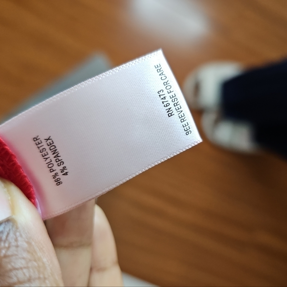 Women's Red Bodycon  Sleeveless Dress Knee Length Formal Cocktail Sz 8 - Picture 11 of 13